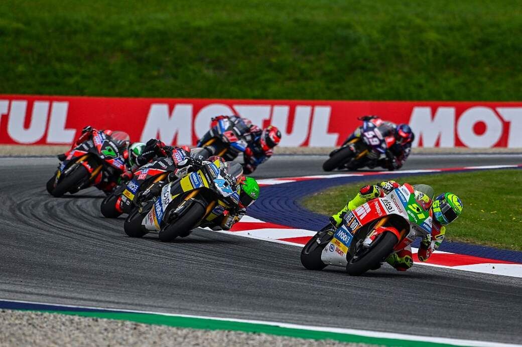 Le MotoE mis sur pause après 2025