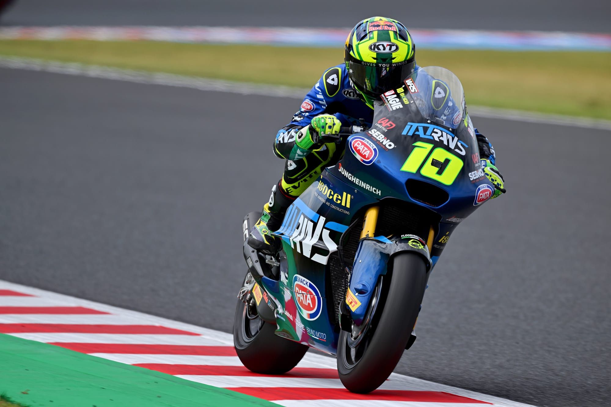 Indonésie, Moto2 (Q2) : Moreira le plus rapide, Baltus 9e