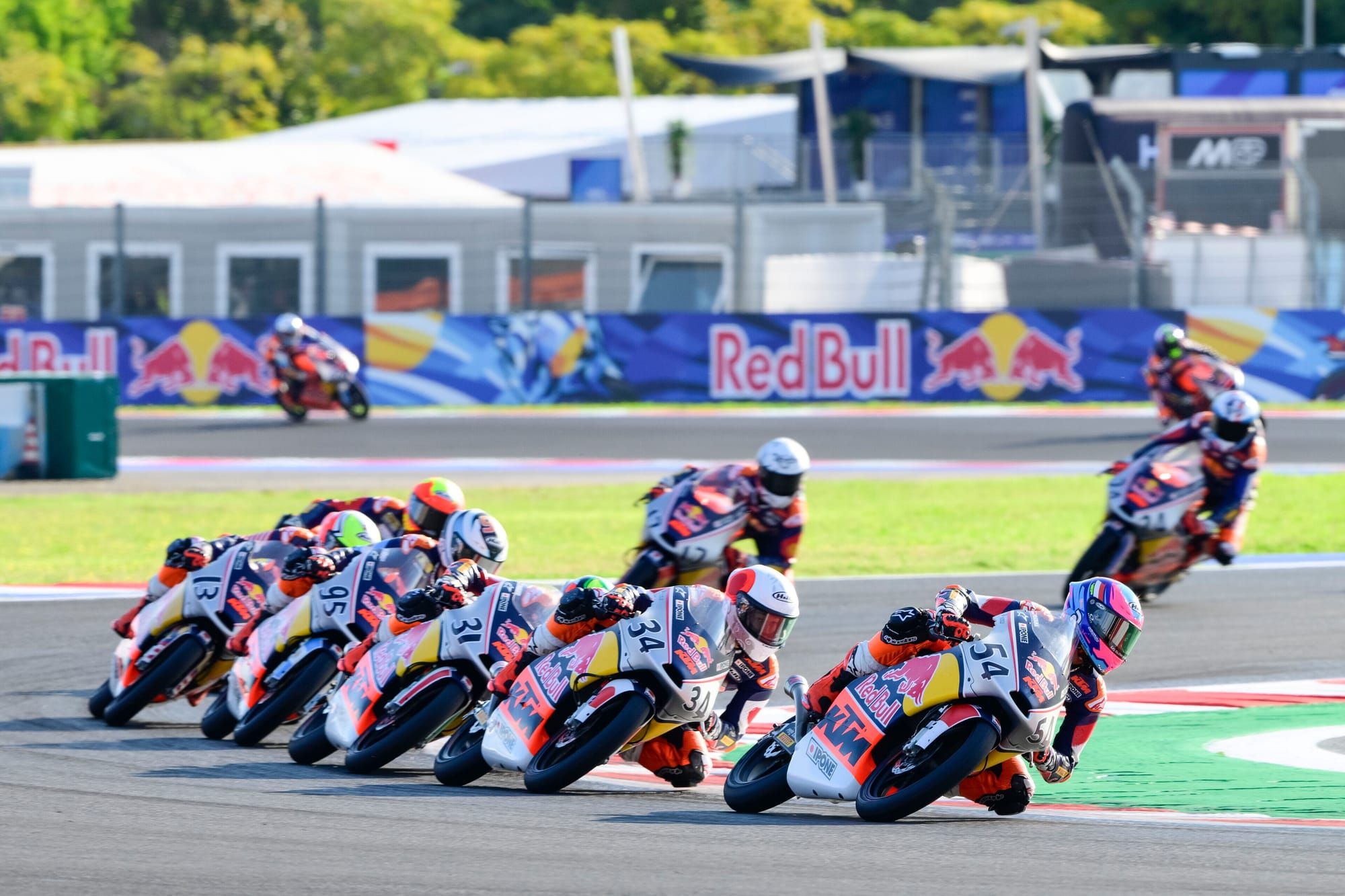 Le calendrier provisoire de la Red Bull Rookies Cup pour 2026