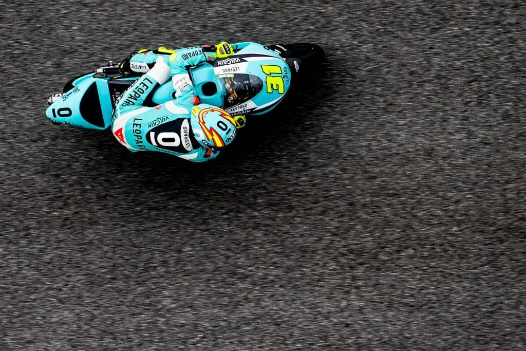 Australie, Moto3 (FP1) : Fernandez frappe le premier sur le mouillé