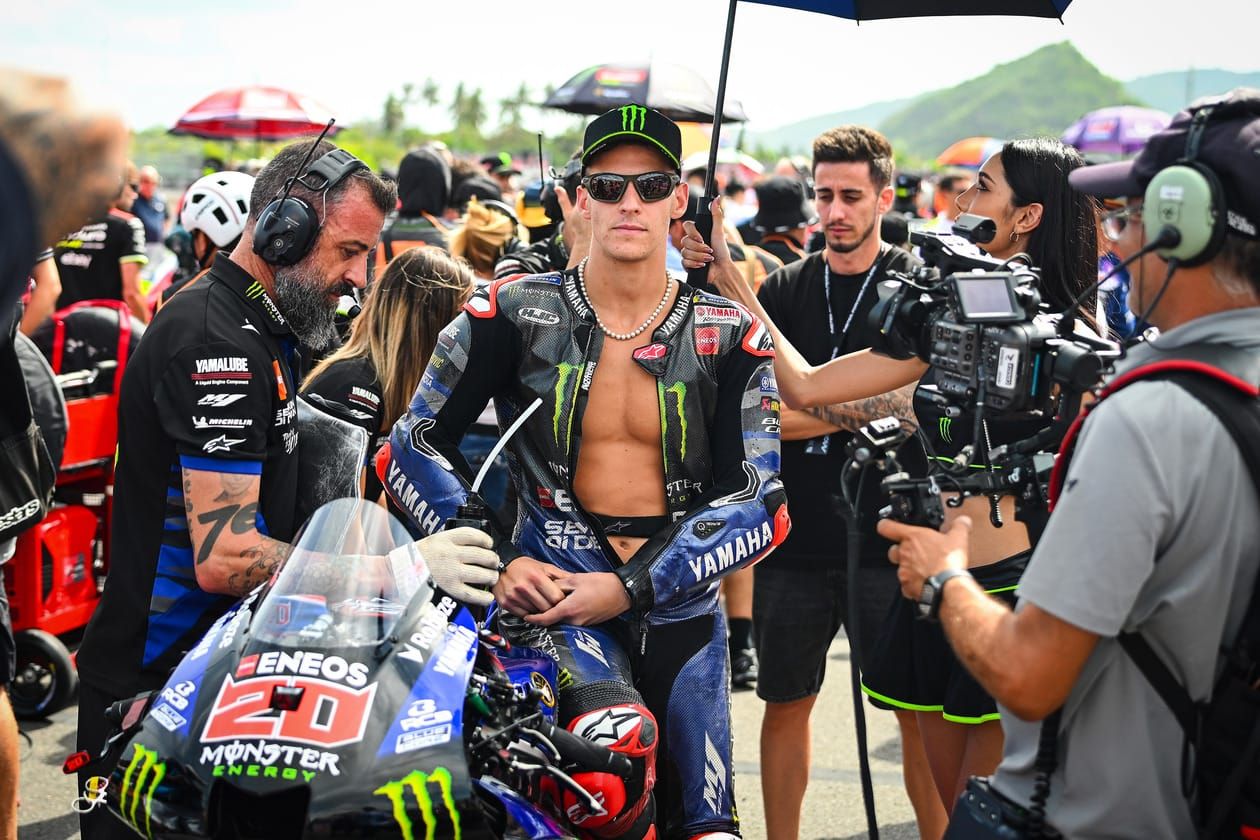 Quartararo : « On s'est amélioré sur un tour mais pas sur le rythme de course »