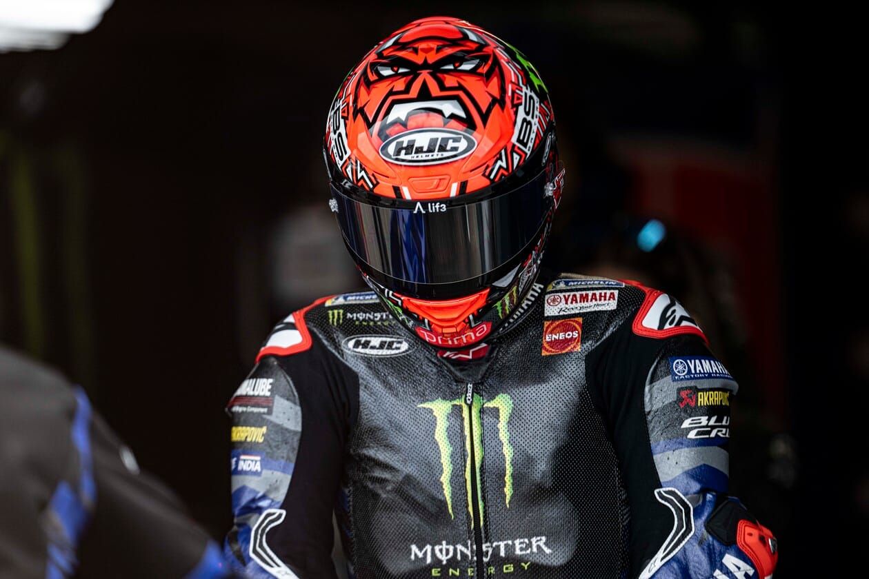 Quartararo : « Sur un tour, je sais que je peux performer »