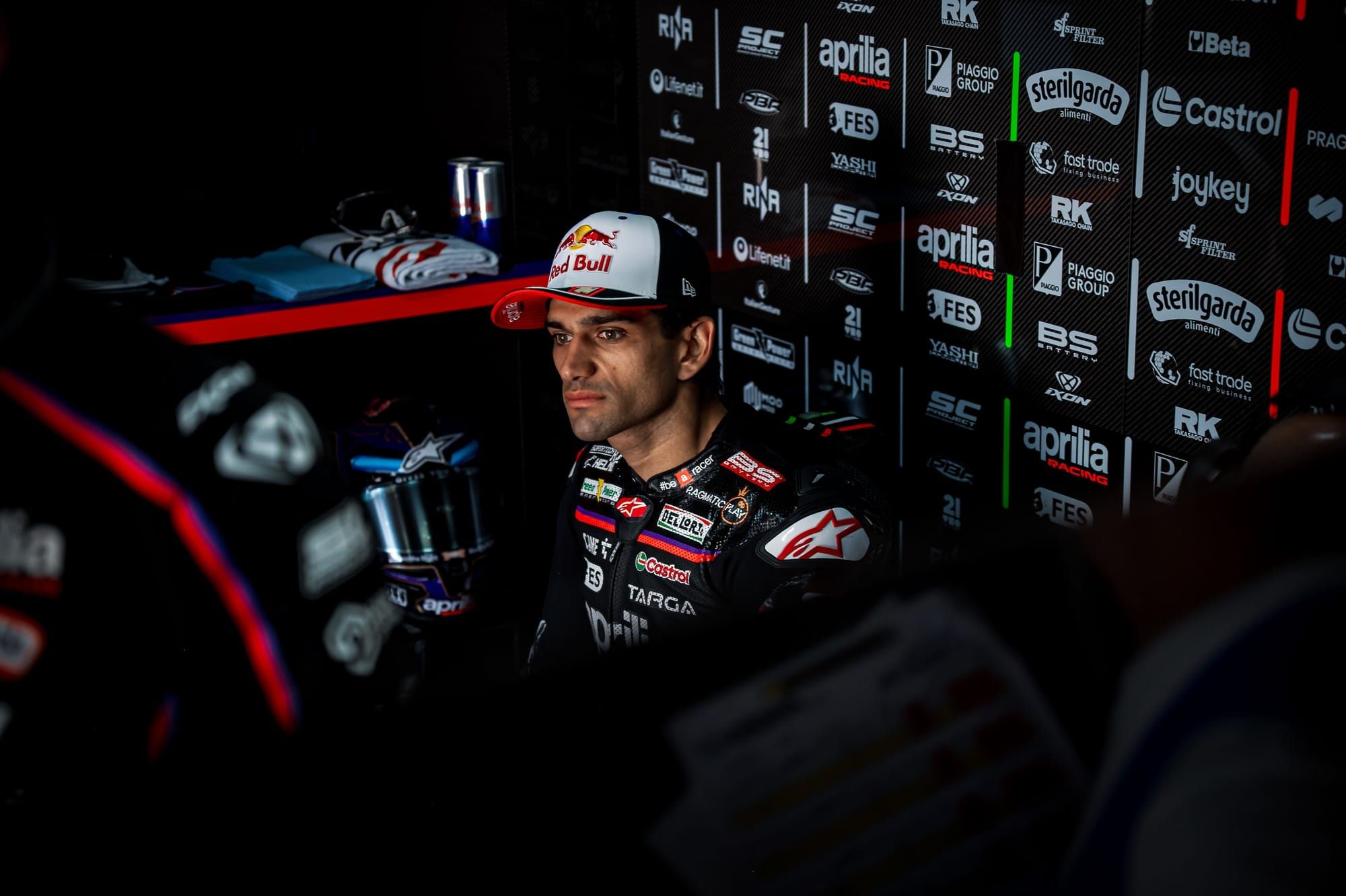 Martin, absent aussi à Sepang