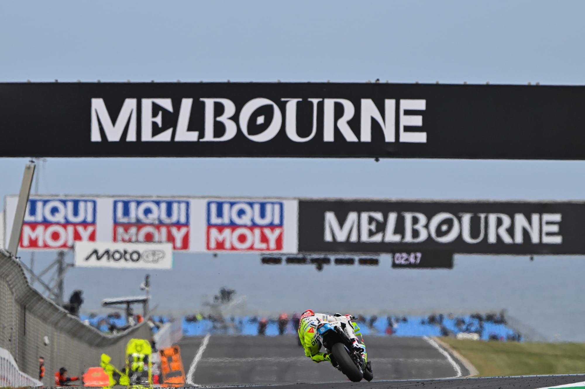 Changement de programme ! (GP d'Australie)