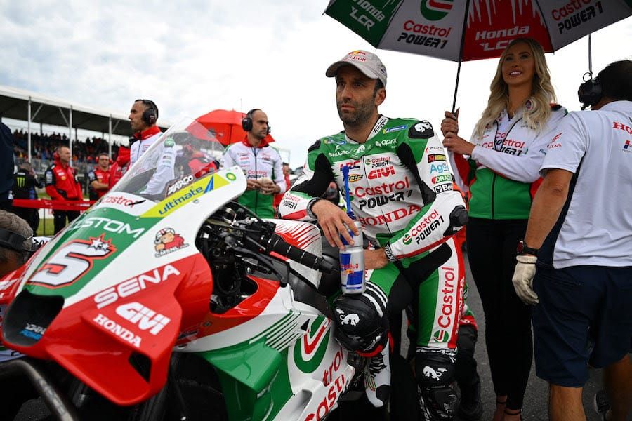 Zarco : « J’essaie d’évoluer, de mieux m’analyser pour trouver des solutions »