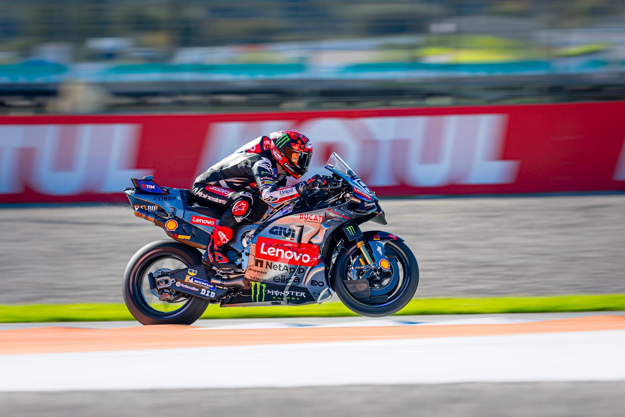Bagnaia retrouve du feeling : « Une bonne journée »