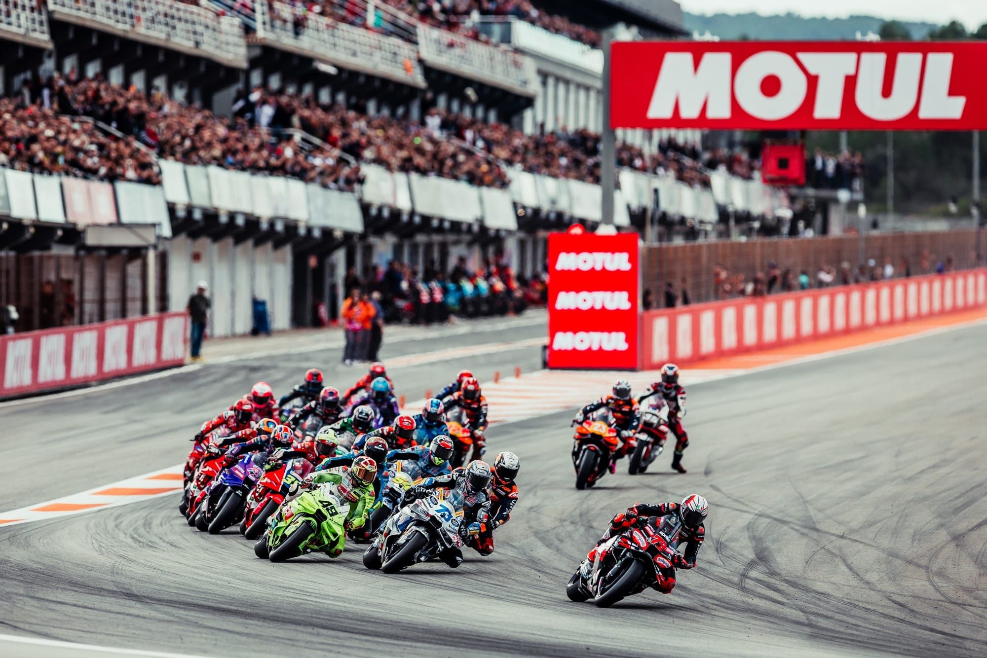 MotoGP : 3,6 millions de spectateurs en 2025