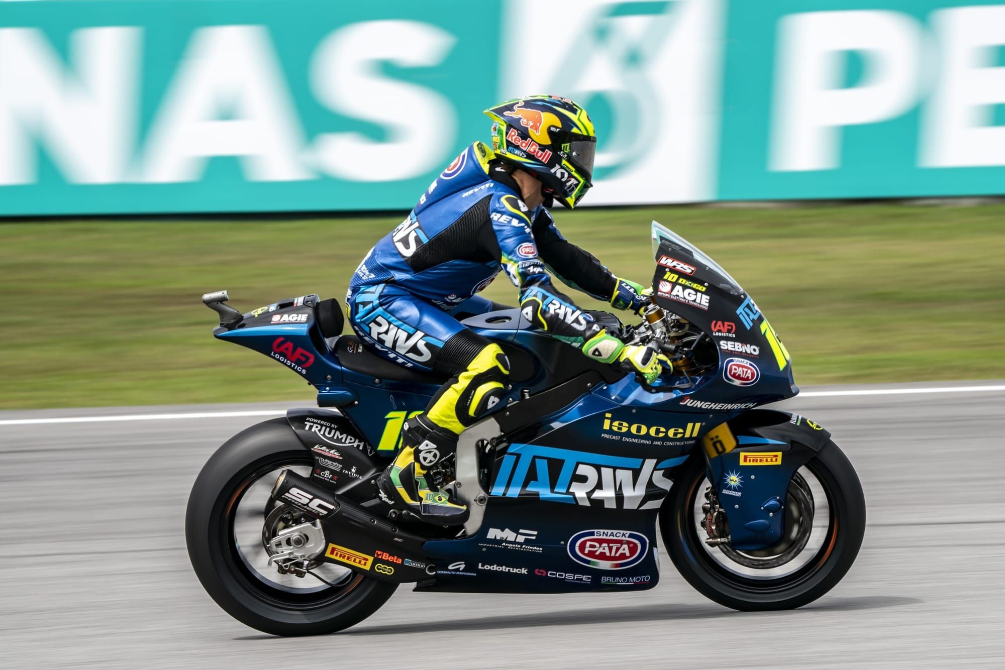 Portugal, Moto2 (Q2) : Moreira en pole, Gonzalez 8e