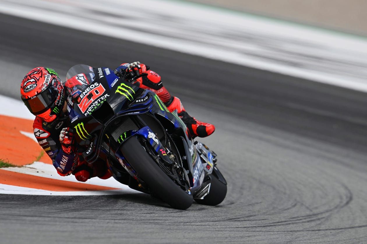 Quartararo : « Au moins, on est en Q2 »