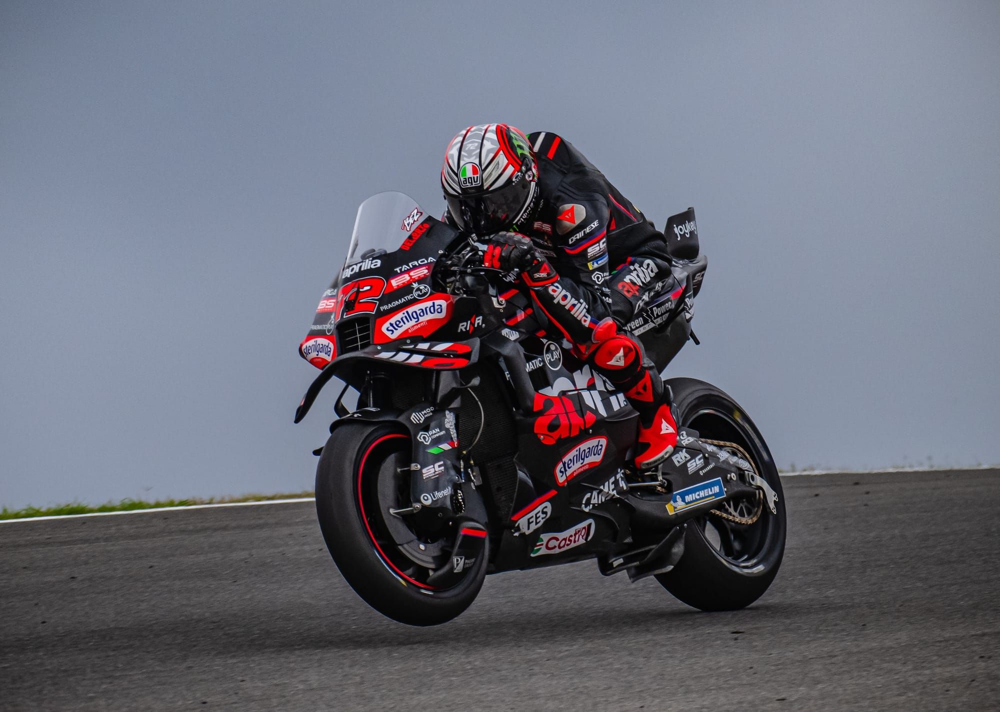 MotoGP, Portugal (Q2) : Bezzecchi en pole devant Acosta