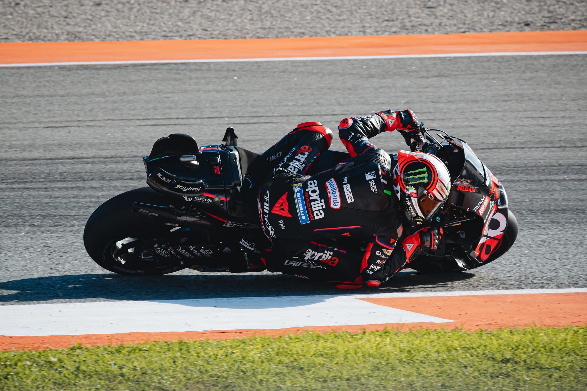 Doublé Aprilia à Valence