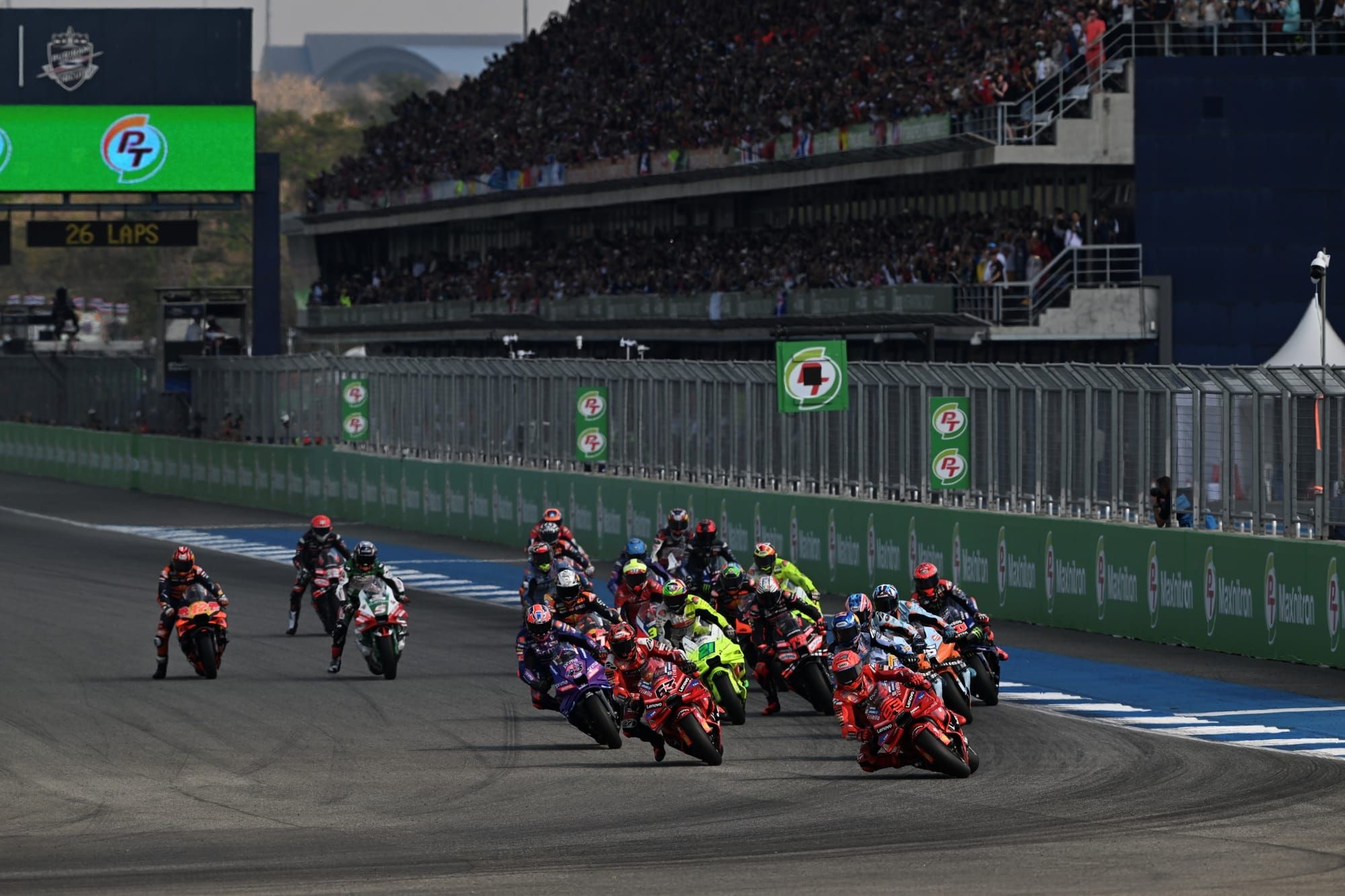 Le GP de Thaïlande prolongé jusqu’en 2031