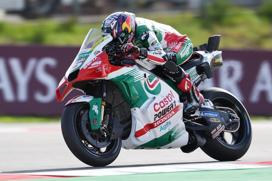 Zarco déçu de son vendredi : « Il faut que je sois patient »