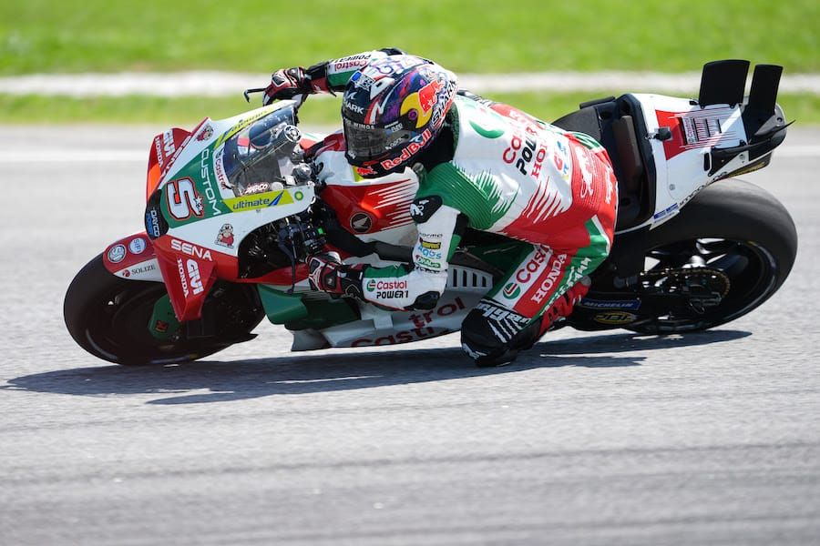 Zarco : « Quand j’attaque, ça répond »
