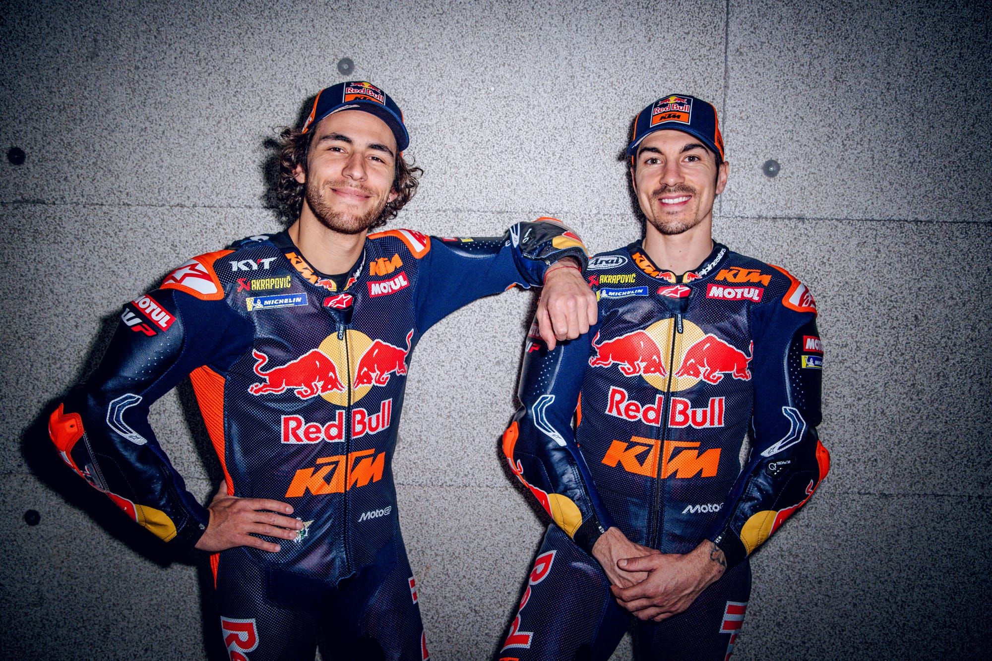 Tech3 : Les couleurs de Viñales et Bastianini pour 2026