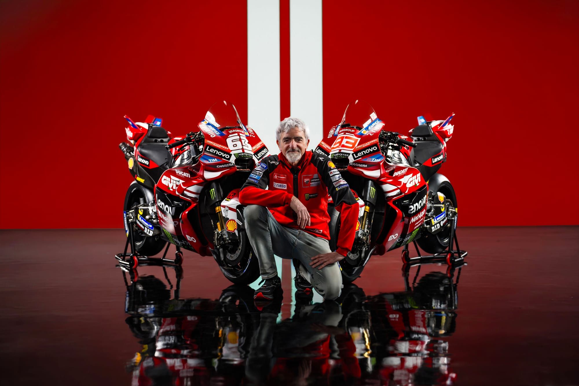 Dall'Igna : « La priorité est de prolonger Marc »