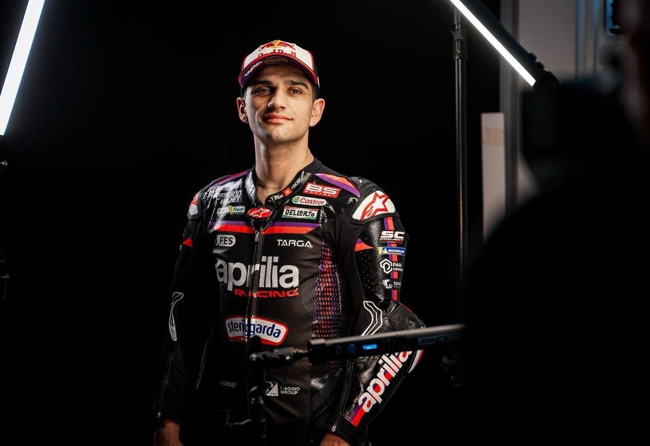 Martin forfait pour le test de Sepang
