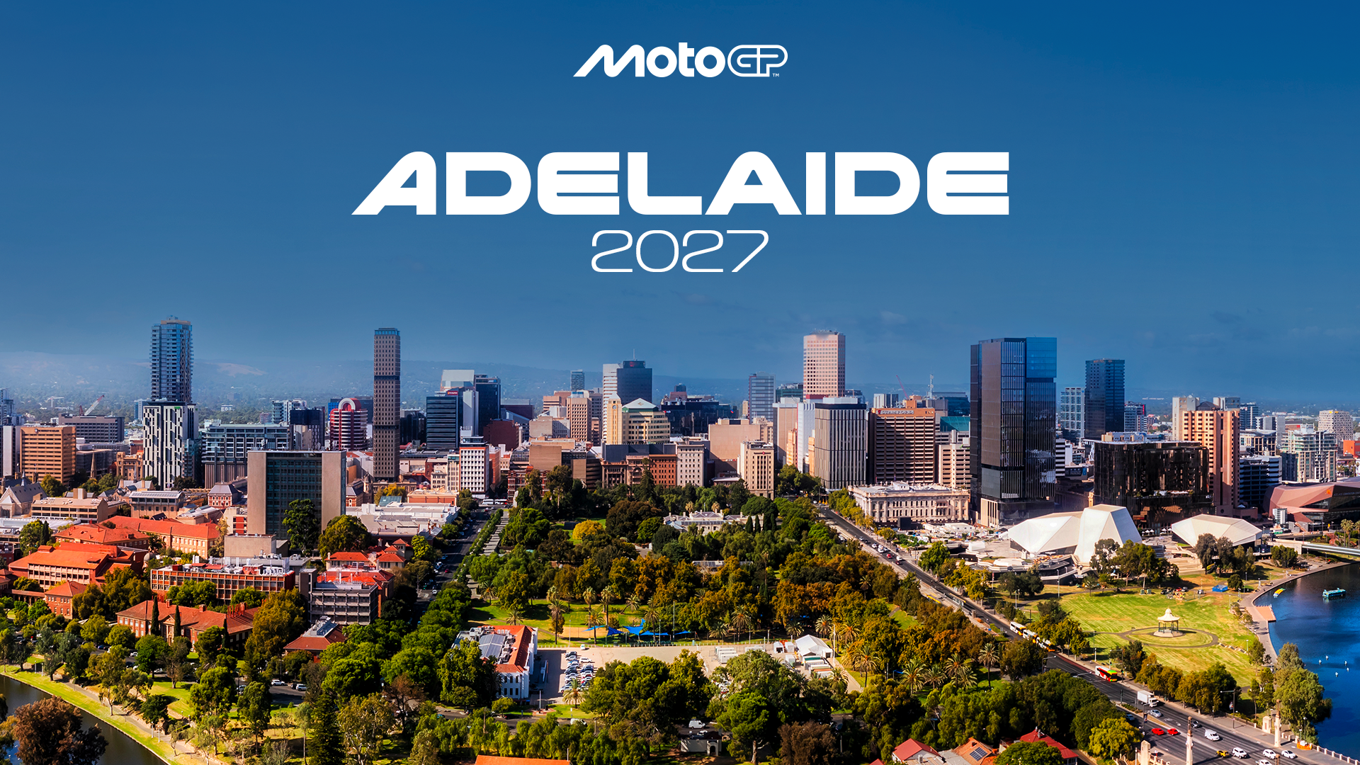 Le MotoGP posera ses valises dans les rues d'Adélaïde en 2027