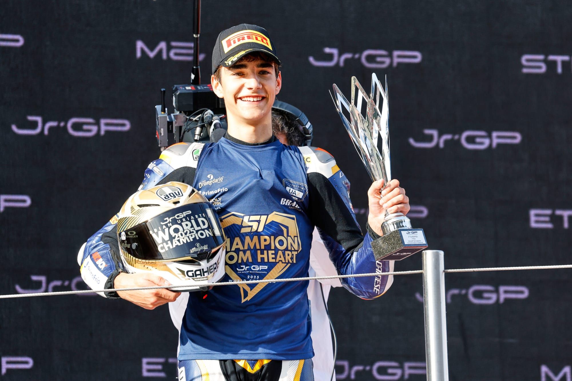 Moto3 Junior : liste des pilotes acceptés