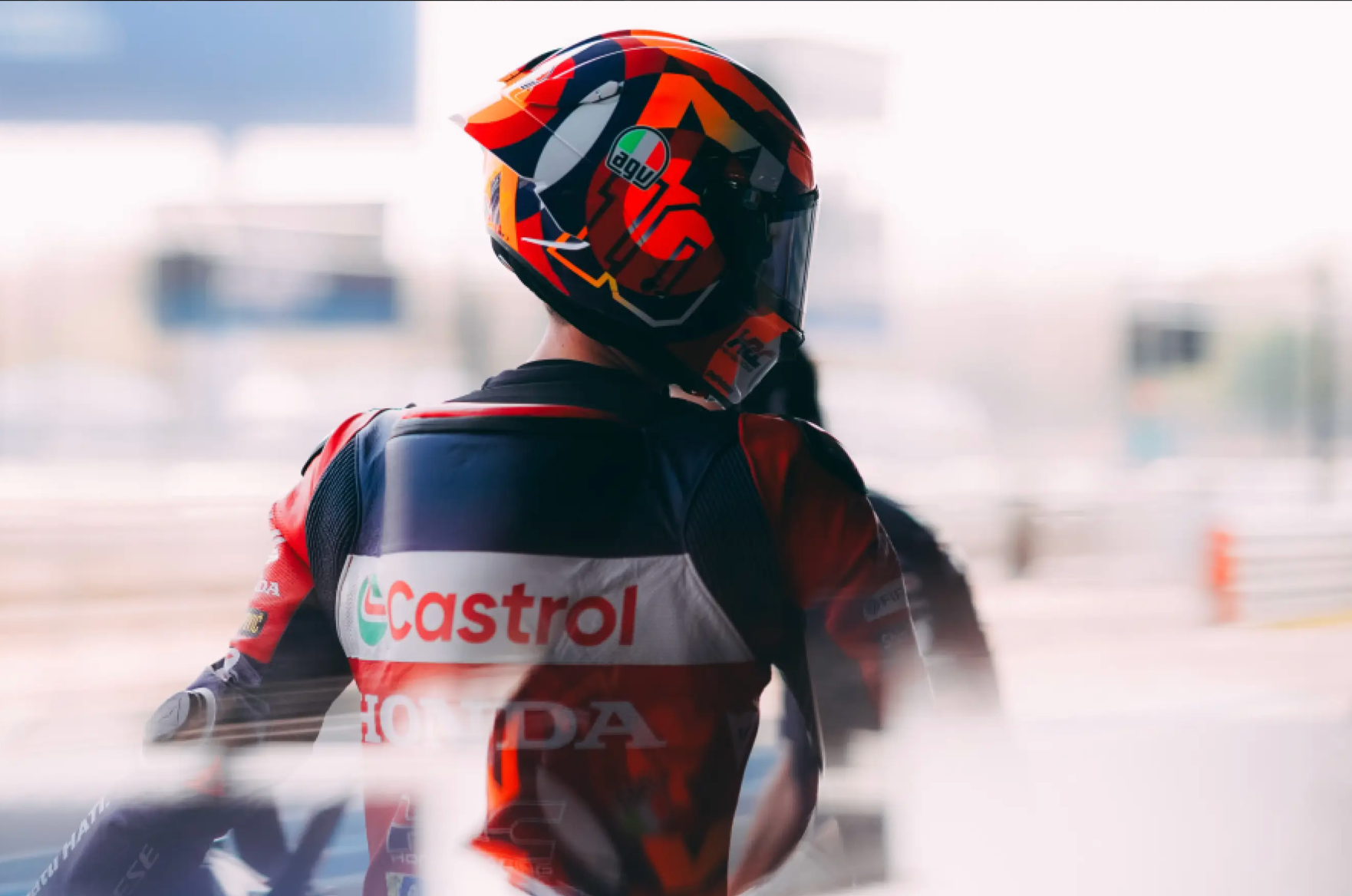 Marini vise le Top 10 mais bute sur le pneu tendre