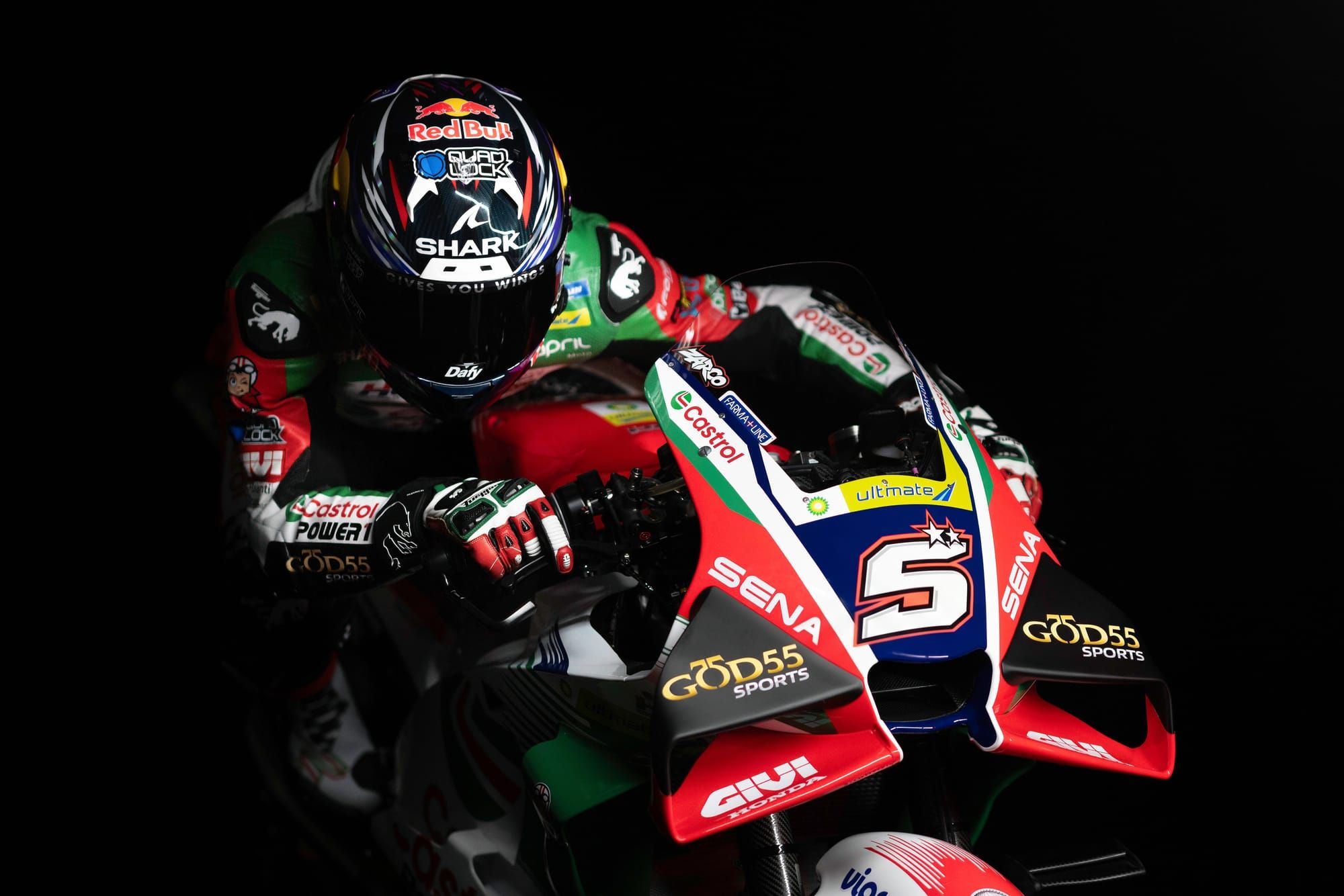 Les couleurs de Zarco pour 2026