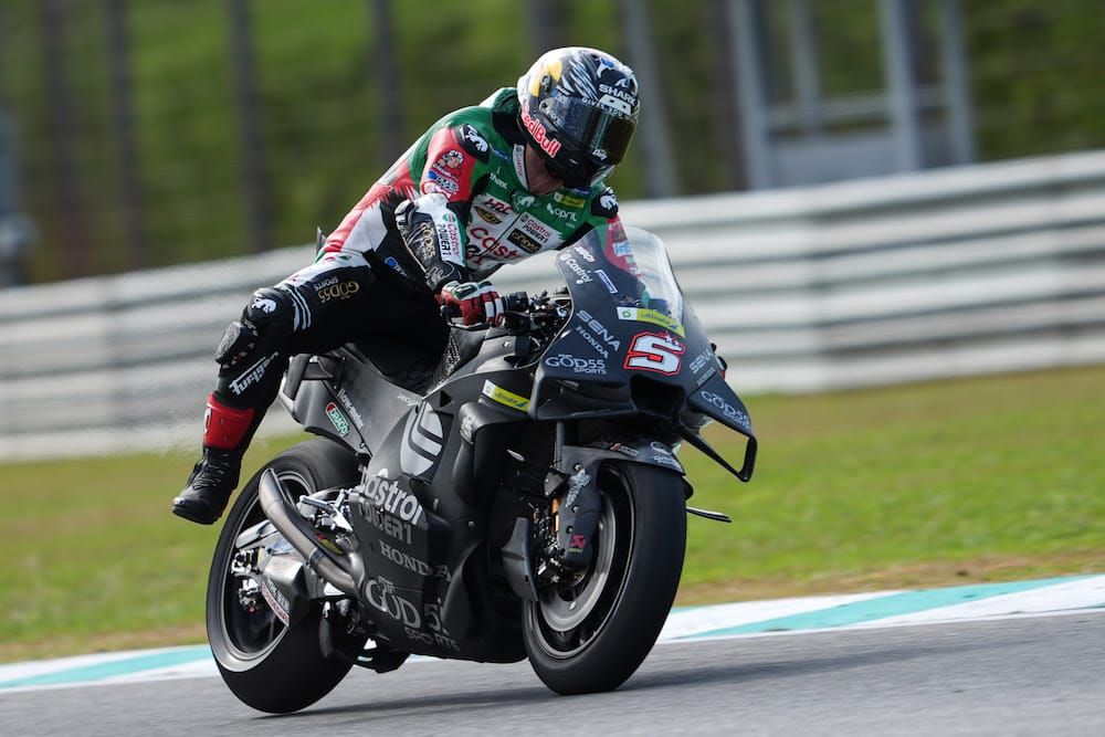 Zarco poursuit son travail à Sepang malgré la pluie