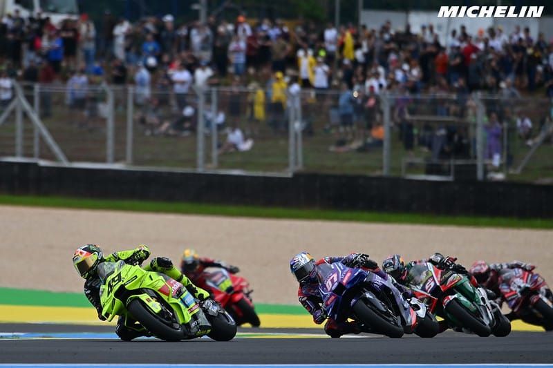MotoGP Brésil (Qualifications) : Fabio Di Giannantonio en pole, Quartararo surprenant 4e