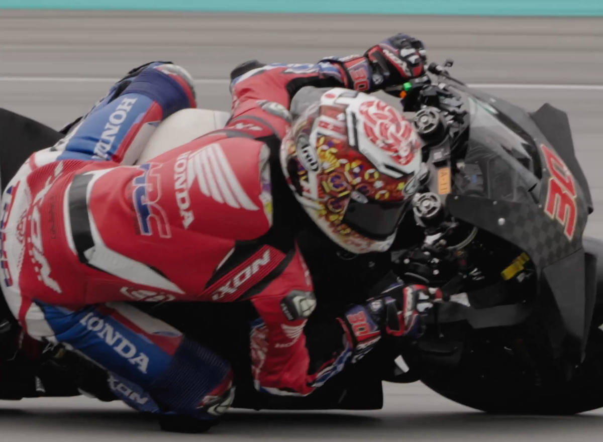 Honda : Les images de la Honda RC214V à Sepang