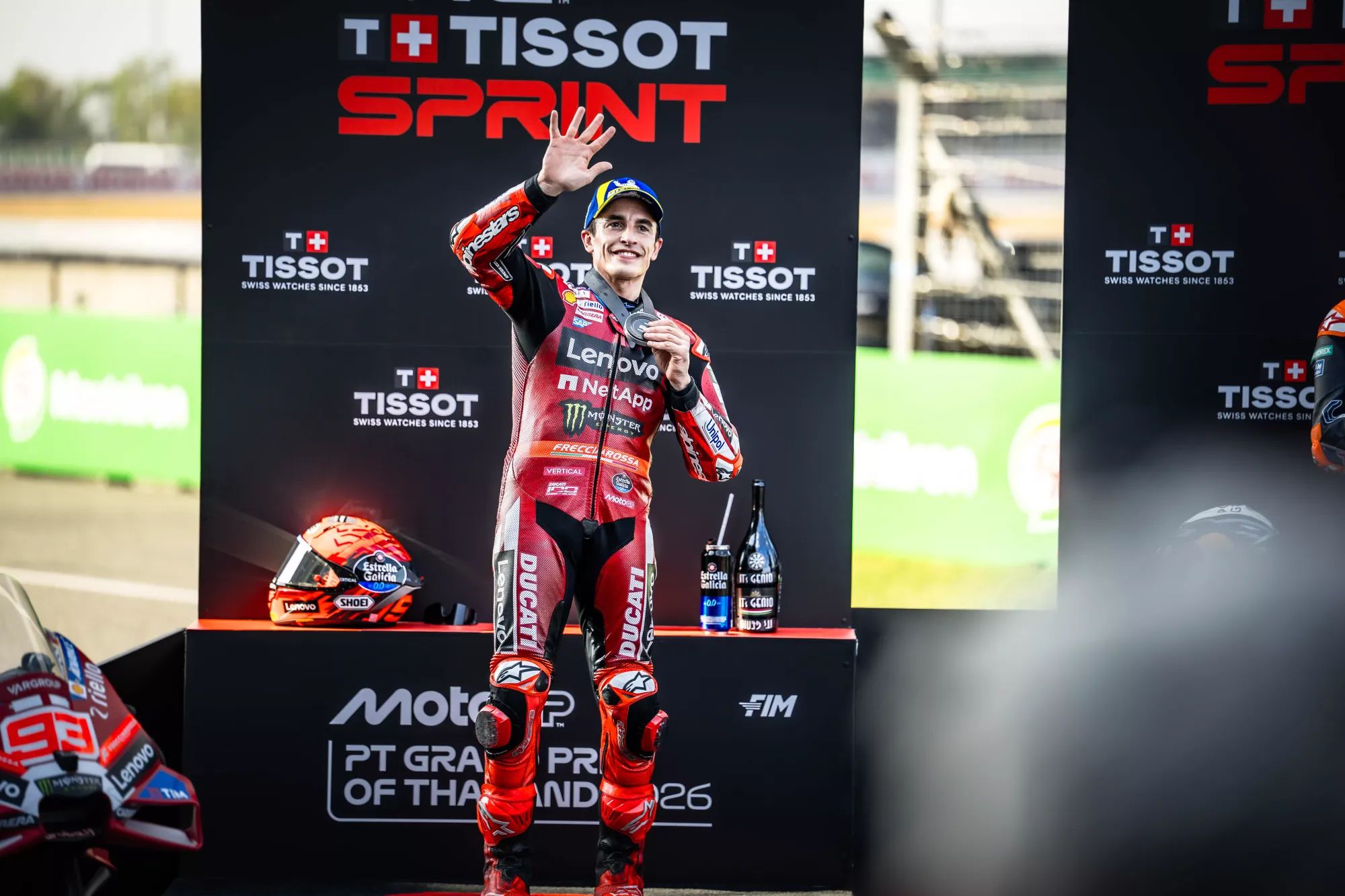 Márquez voit son âge comme un désavantage au Brésil : « Les jeunes s'adaptent plus vite »