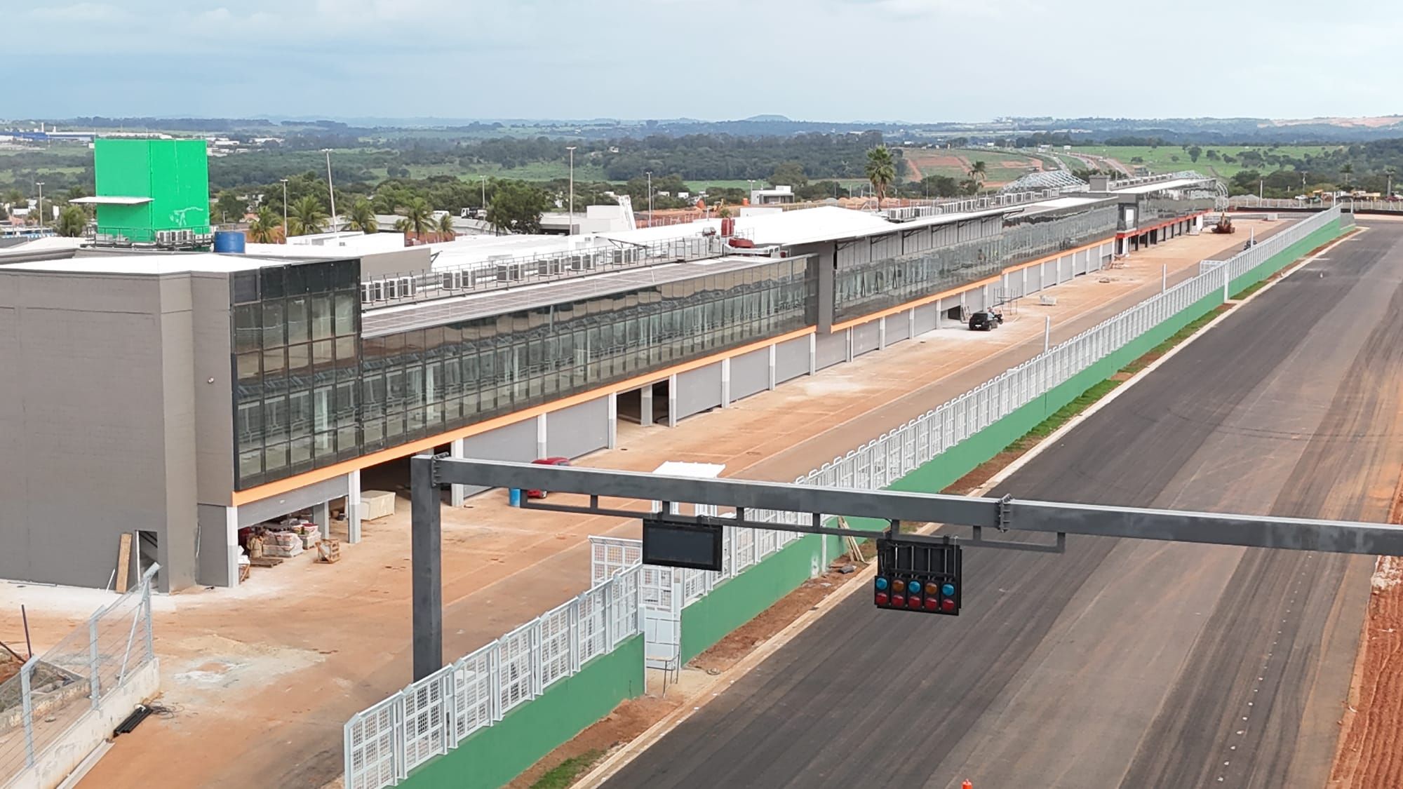MotoGP au Brésil : test grandeur nature réussi pour le circuit de Goiania