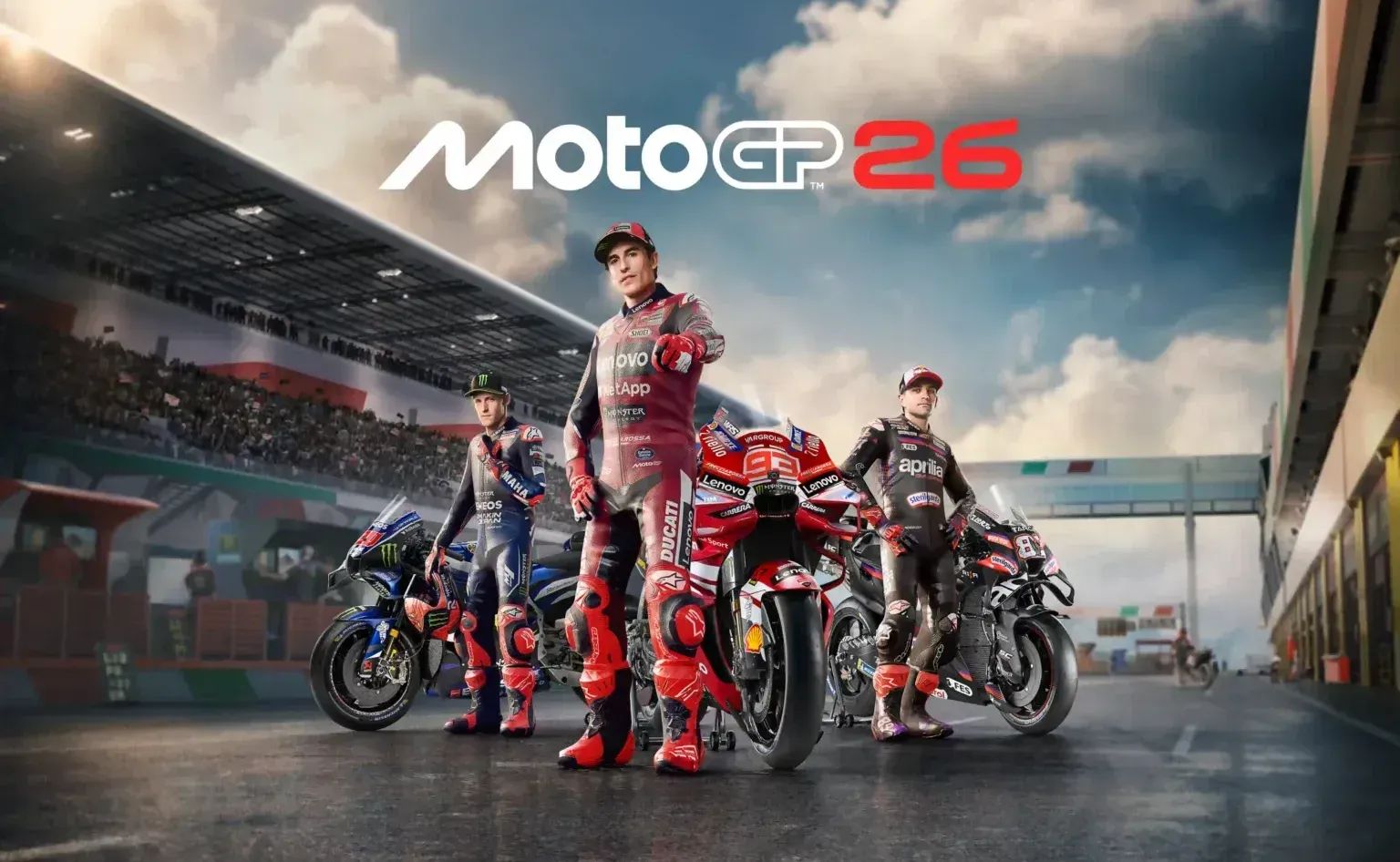 MotoGP 26 débarque le 29 avril avec une refonte de sa physique et de son mode carrière