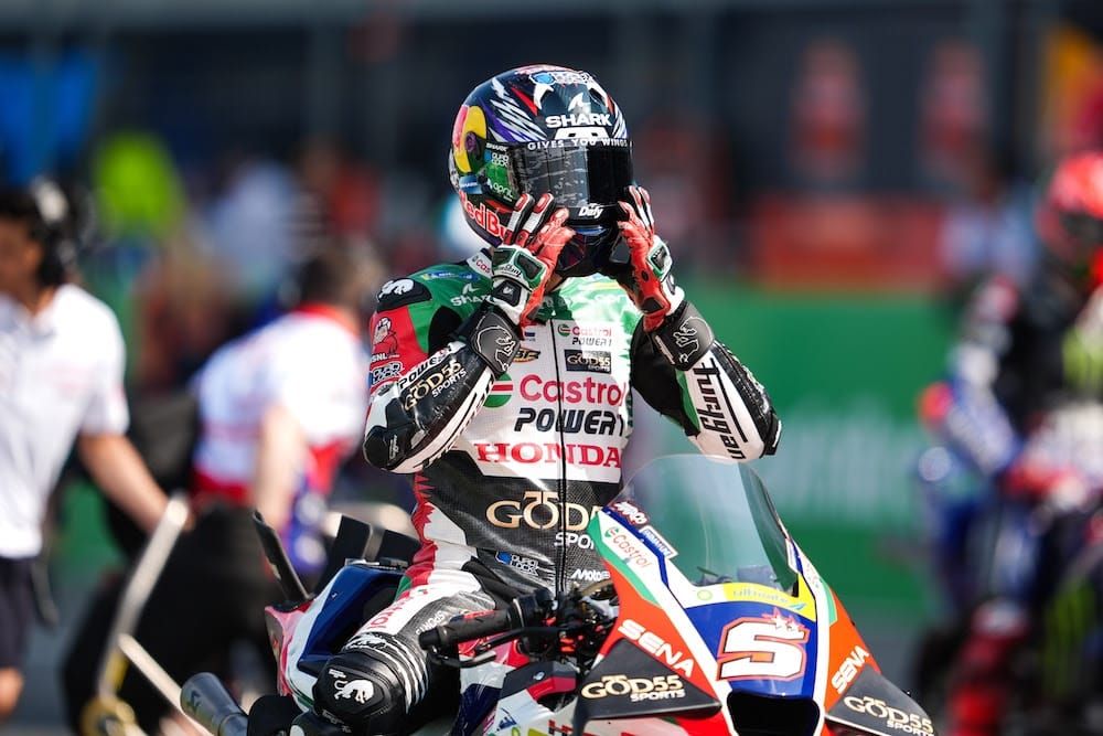 Zarco :« J'ai géré la course du mieux que je pouvais »