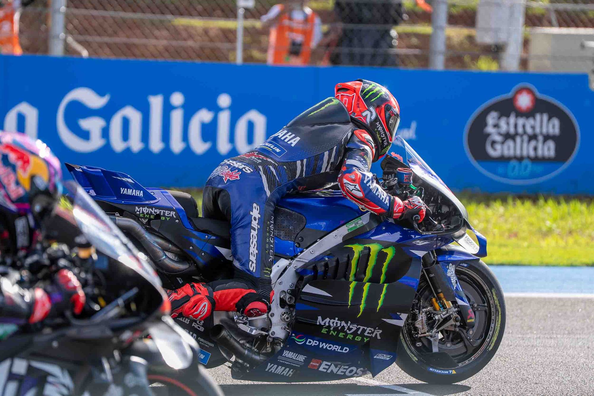 Quartararo : « Dès le premier tour, j'étais sur des œufs »