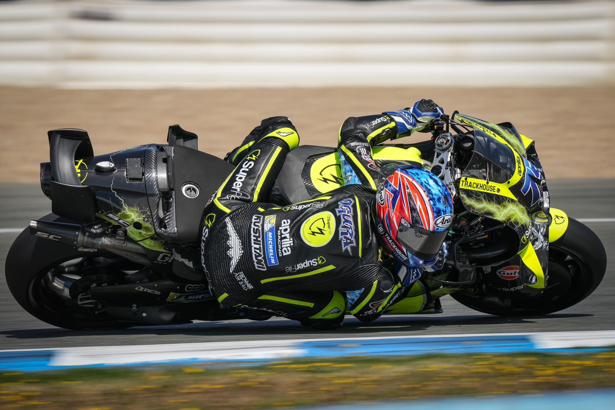 Ogura en tête du test à Jerez : « J'ai roulé trois dixièmes plus vite »