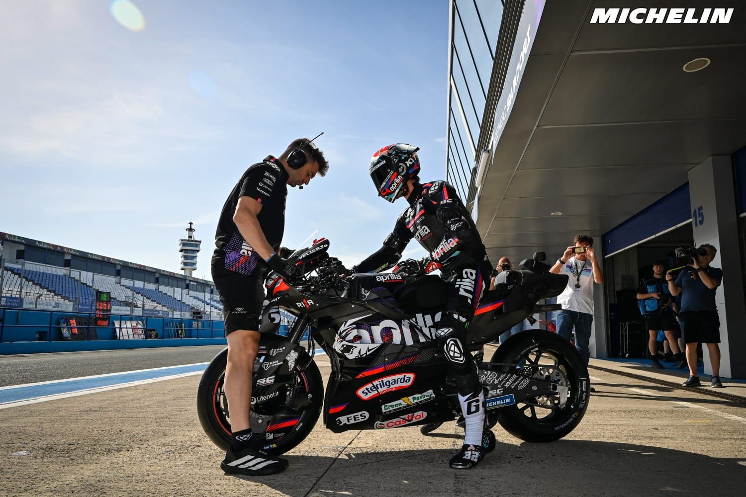 Aprilia RS-GP : Et si c'était de la motion capture ?