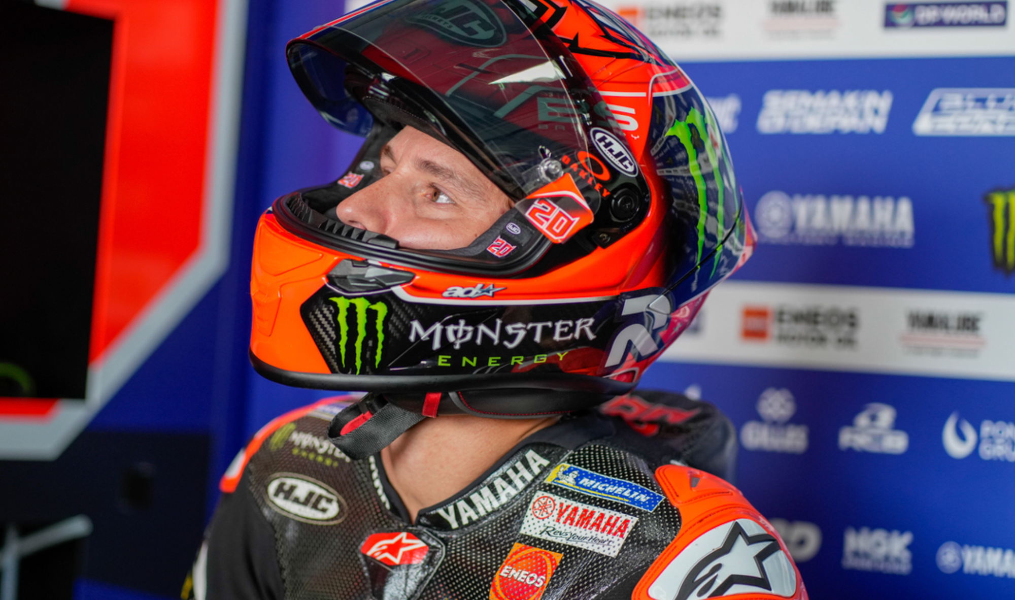 Quartararo : « Je m’attendais peut-être à des chronos un peu plus proches »