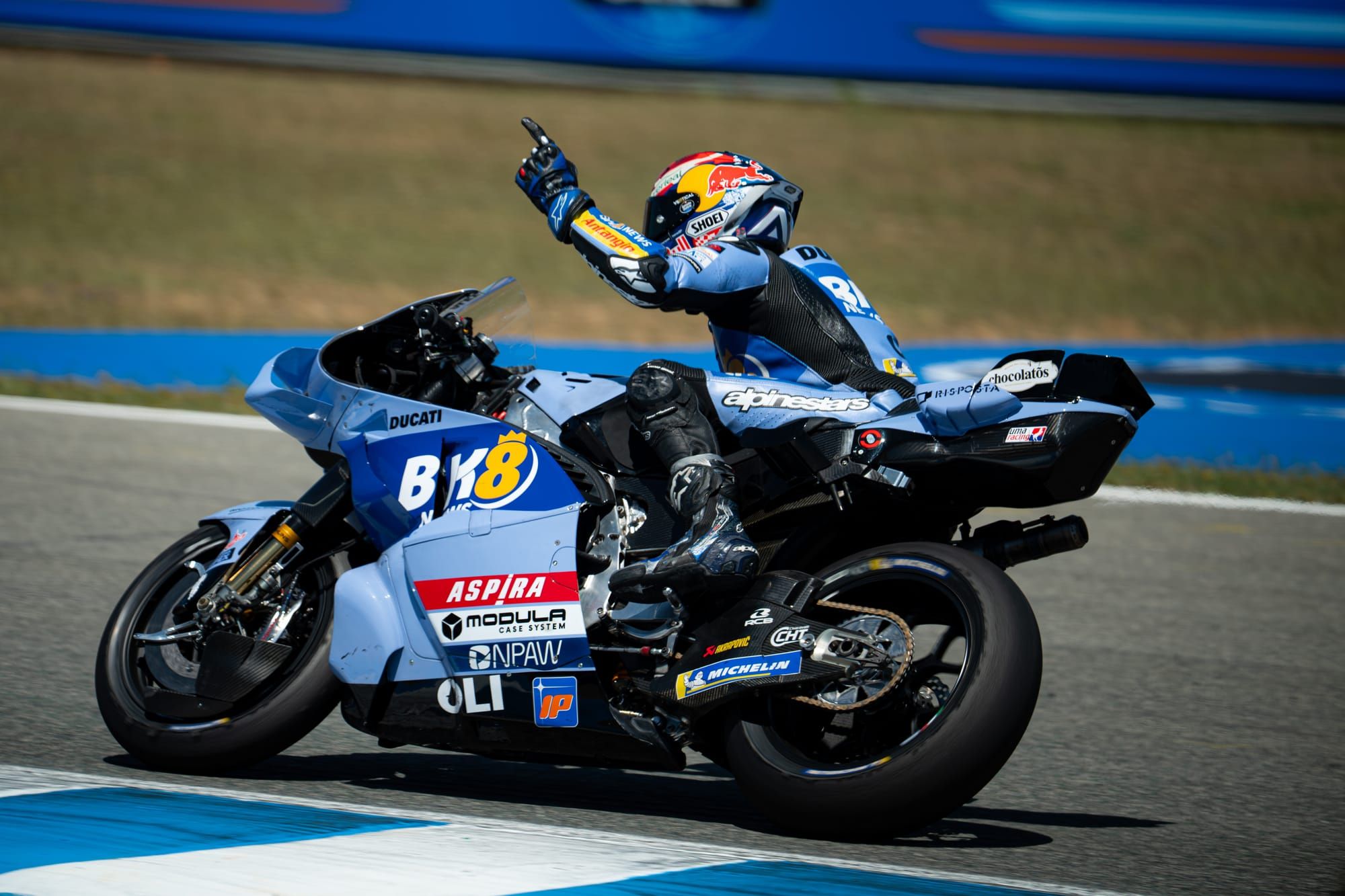 VIDÉO : Retour sur le GP d'Espagne à Jerez...