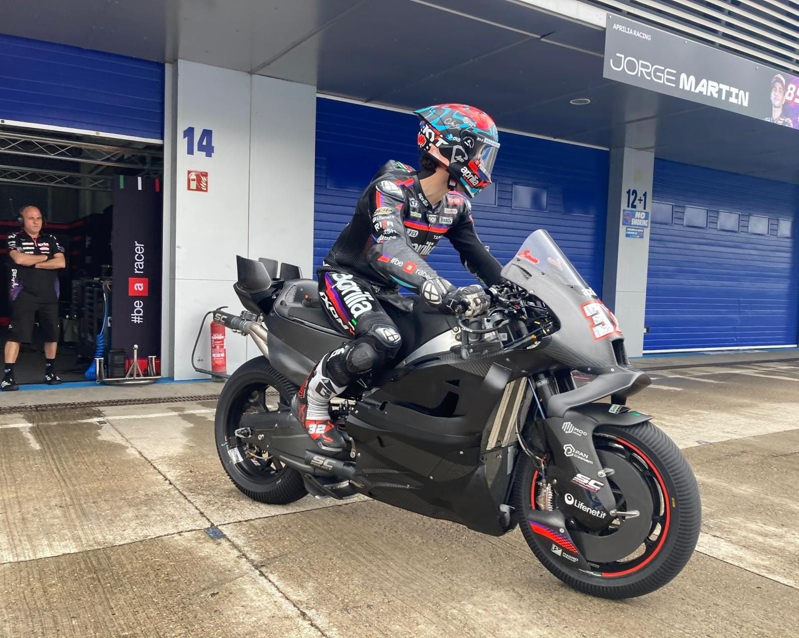 MotoGP 2027 : Au tour d'Aprilia de dévoiler sa 850