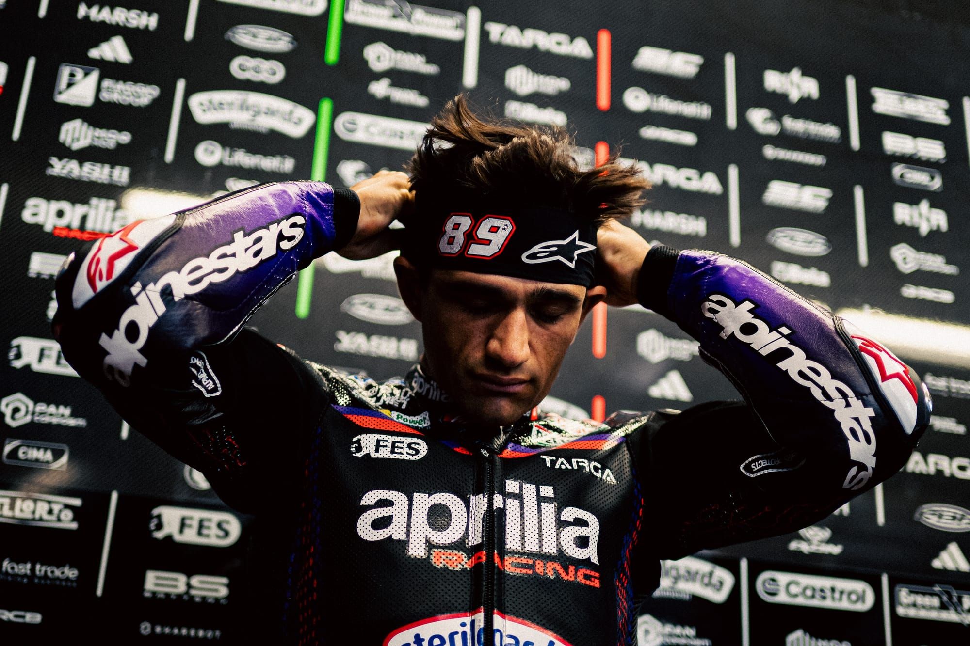 Aprilia vise la passe de six à Jerez