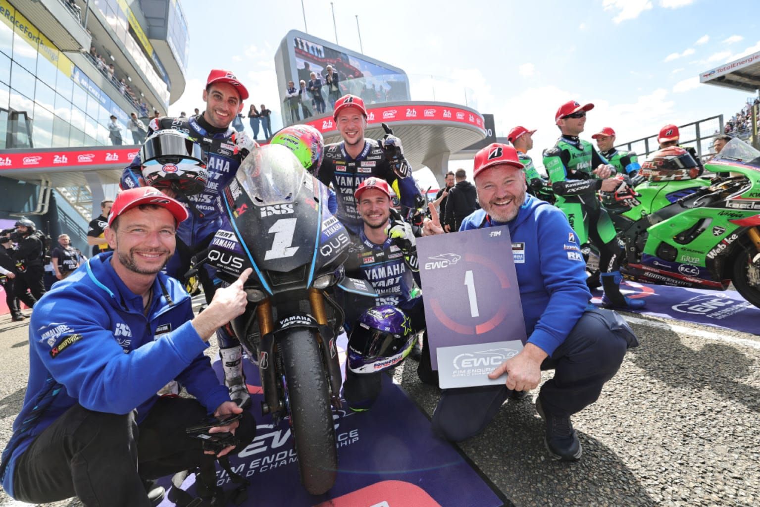 Le YART Yamaha s'offre une deuxième victoire de suite aux 24 Heures Motos