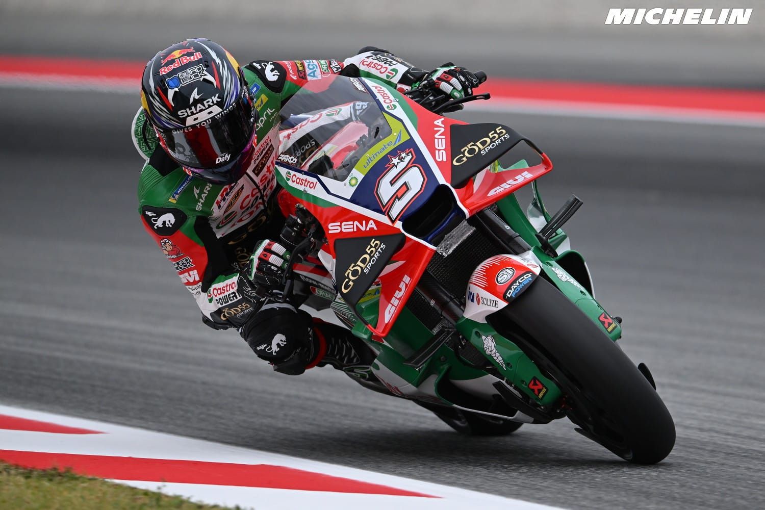 Johann Zarco surpris de son 5e temps à Barcelone : « La moto est compliquée à emmener »