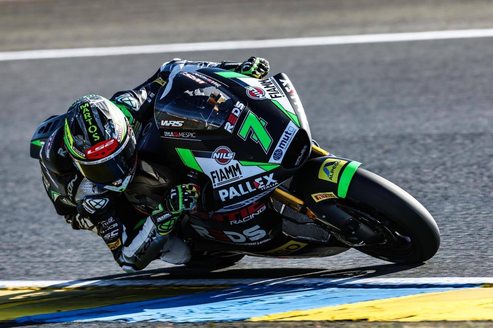 Baltus avait la vitesse au Mans, mais pas la chance