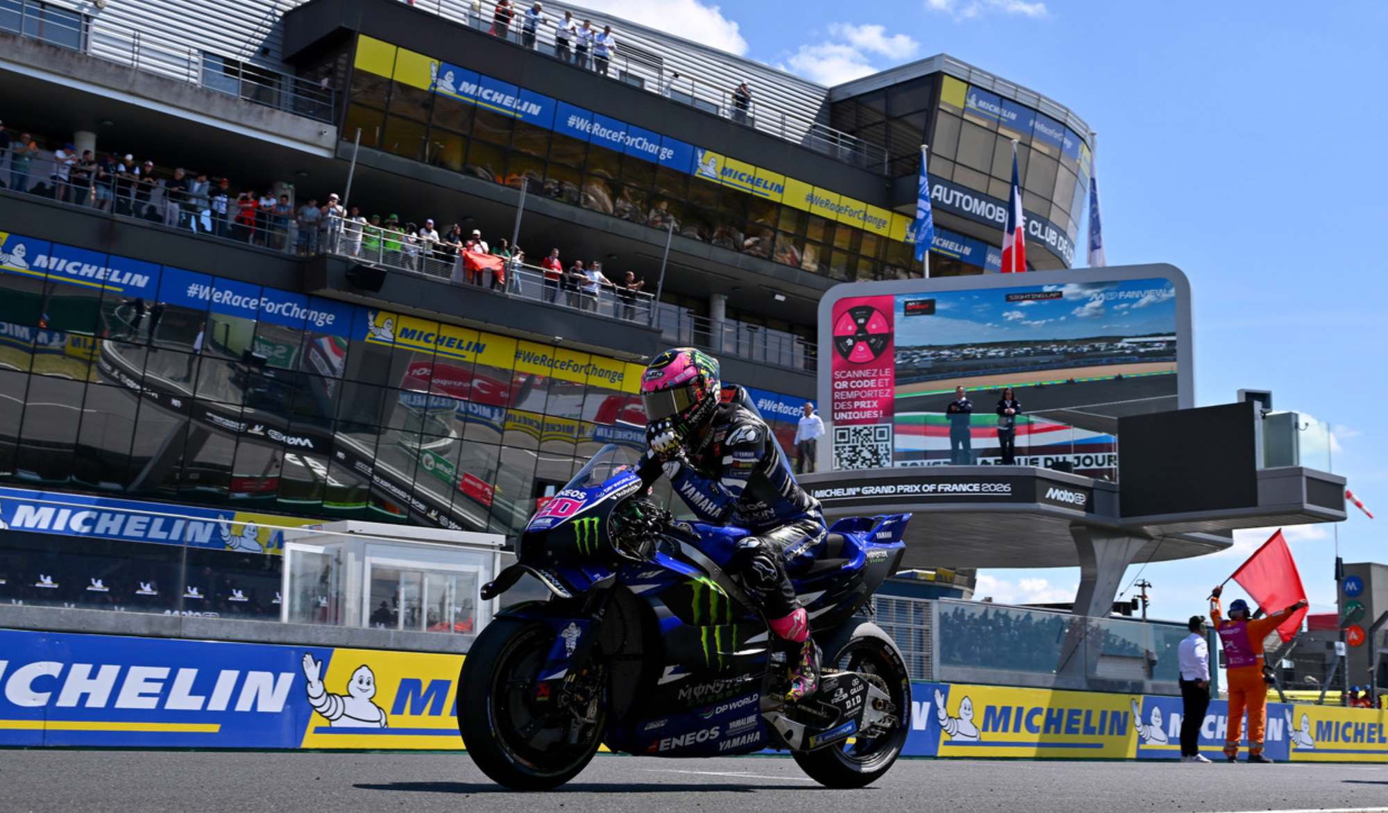Quartararo 5e du Sprint au Mans : « La première fois que je m'amuse en course »