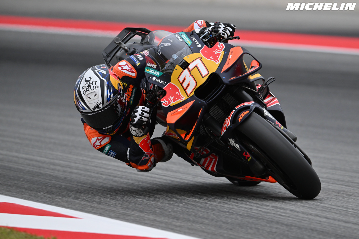 Catalogne, MotoGP (PR) : Acosta en tête devant A. Marquez et Binder