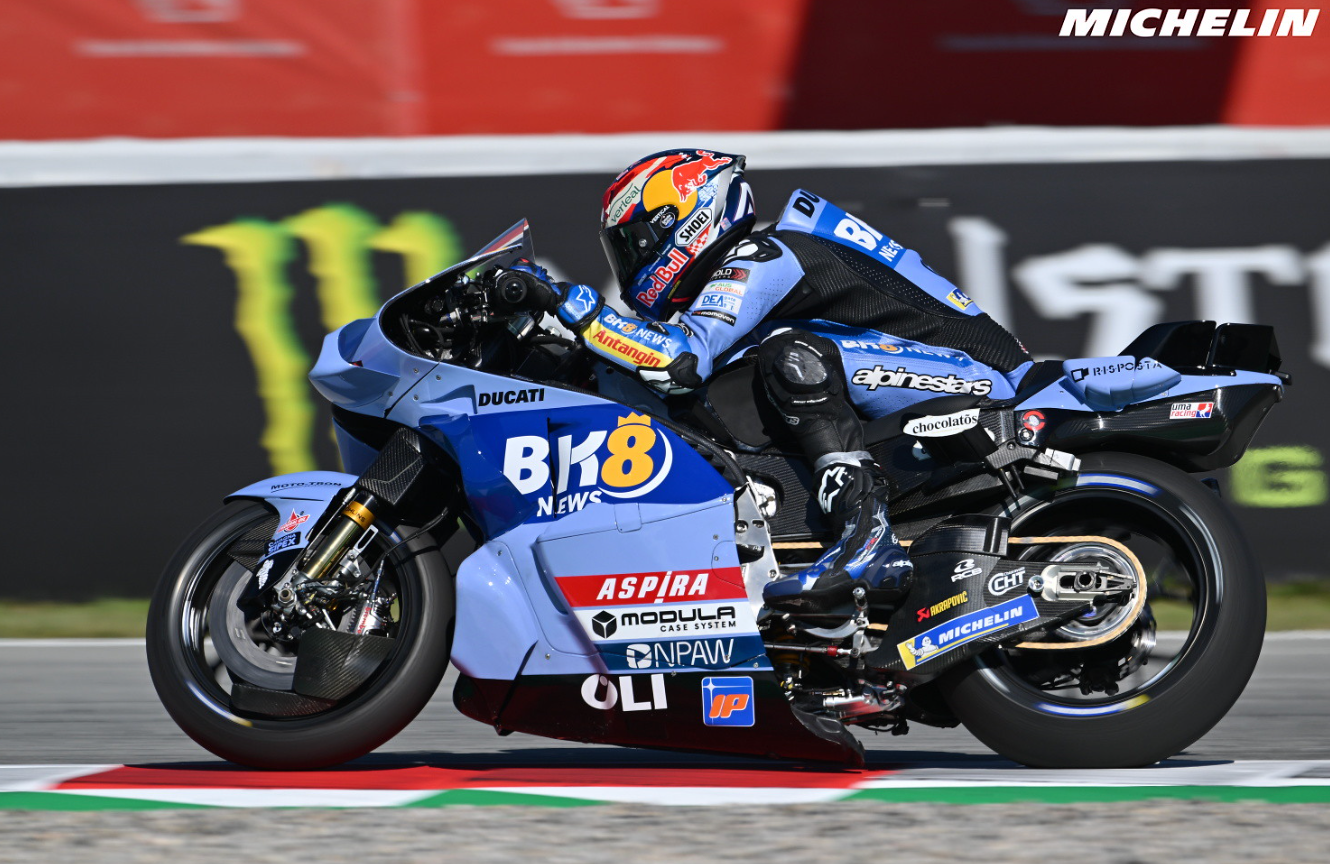 Alex Marquez, vainqueur du Sprint en Catalogne