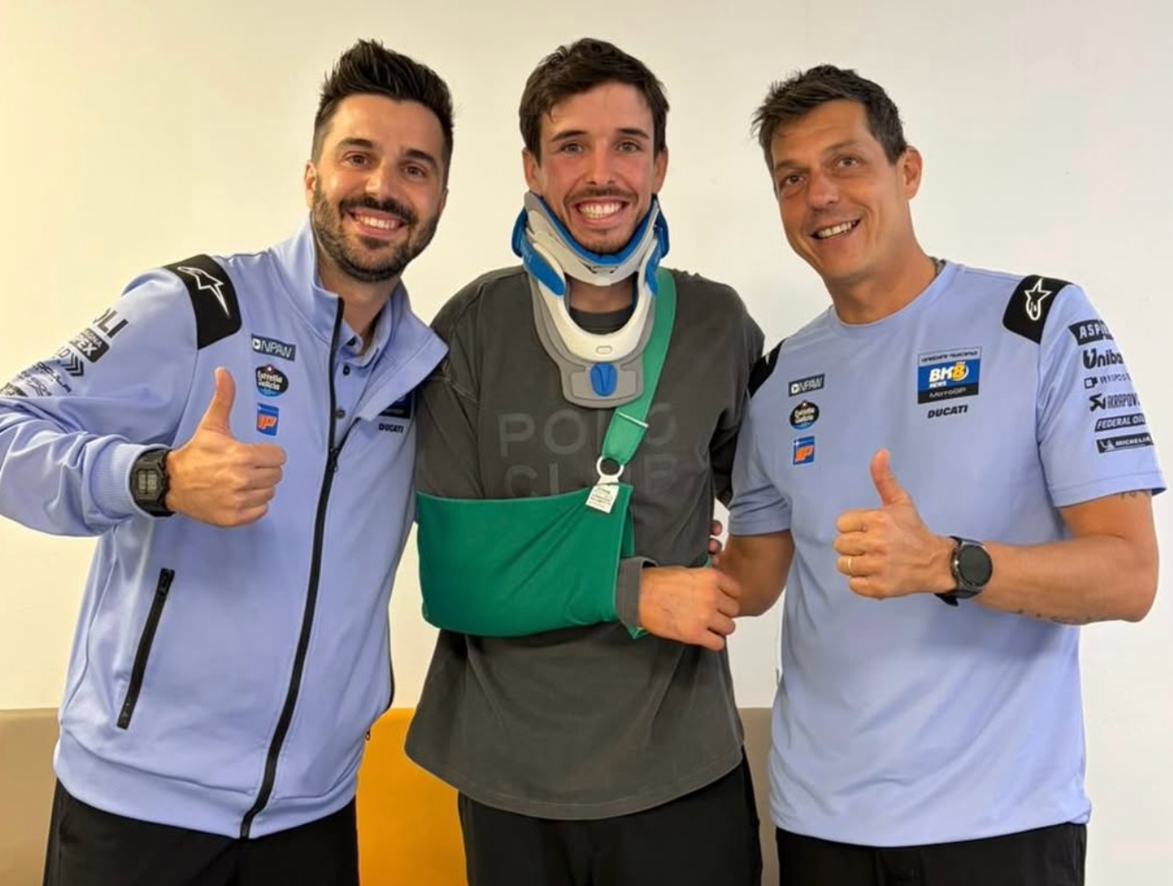 Alex Marquez forfait pour l'Italie et la Hongrie