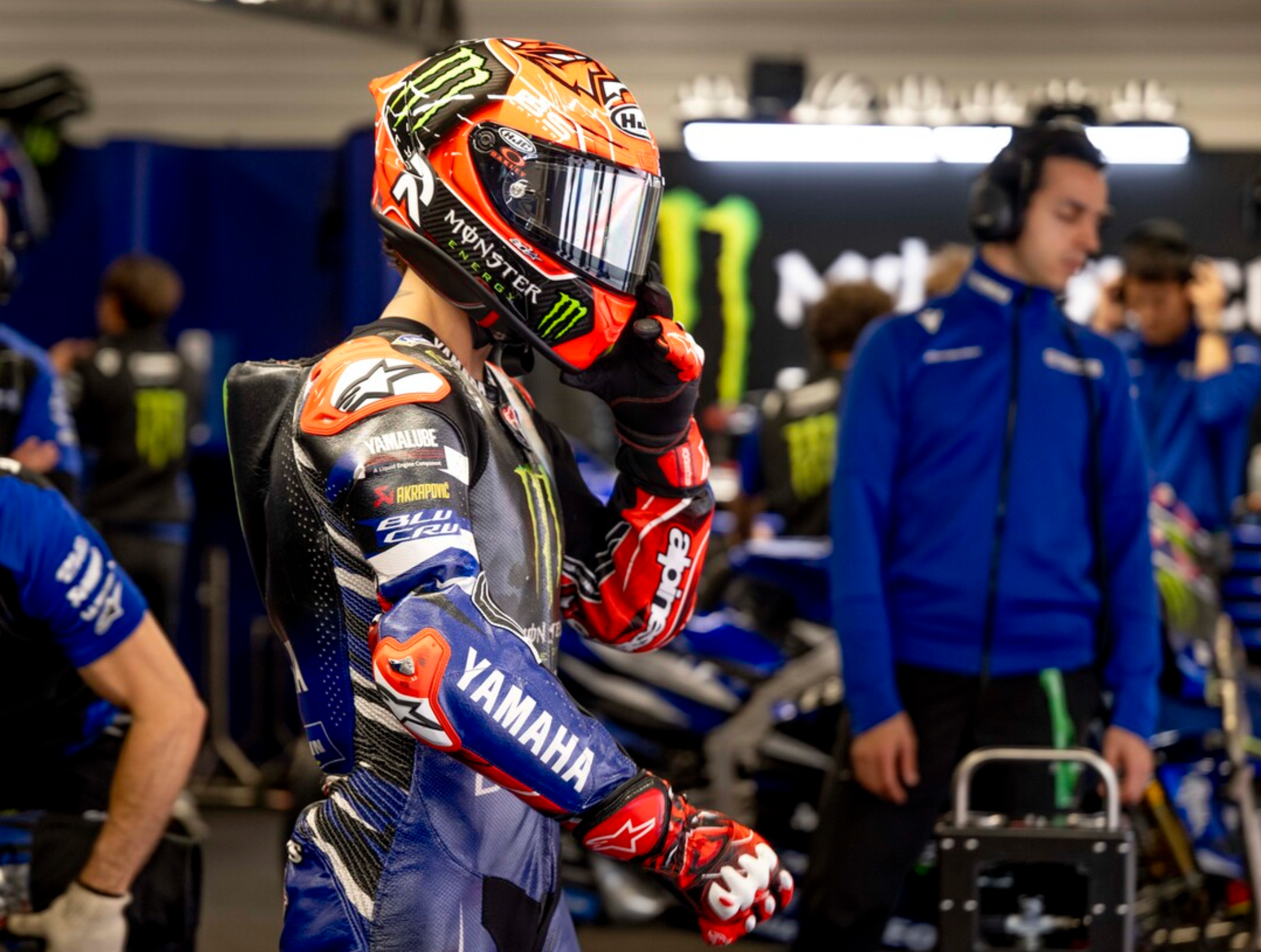 Quartararo avant le Mugello : « La ligne droite va rendre les choses délicates »