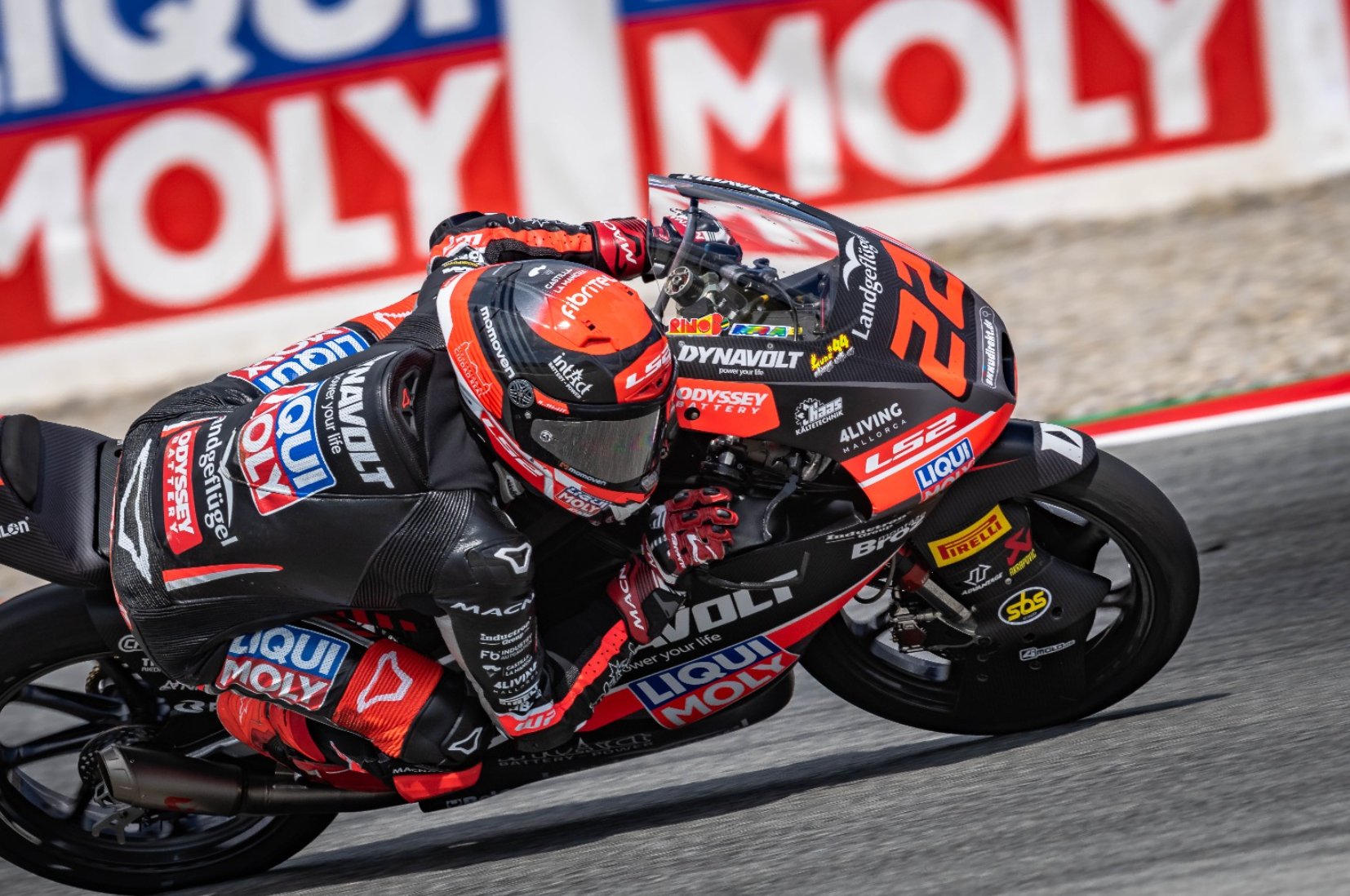 Italie, Moto3 (Q1/Q2) : Almansa en pole, devant Danish et Kelso
