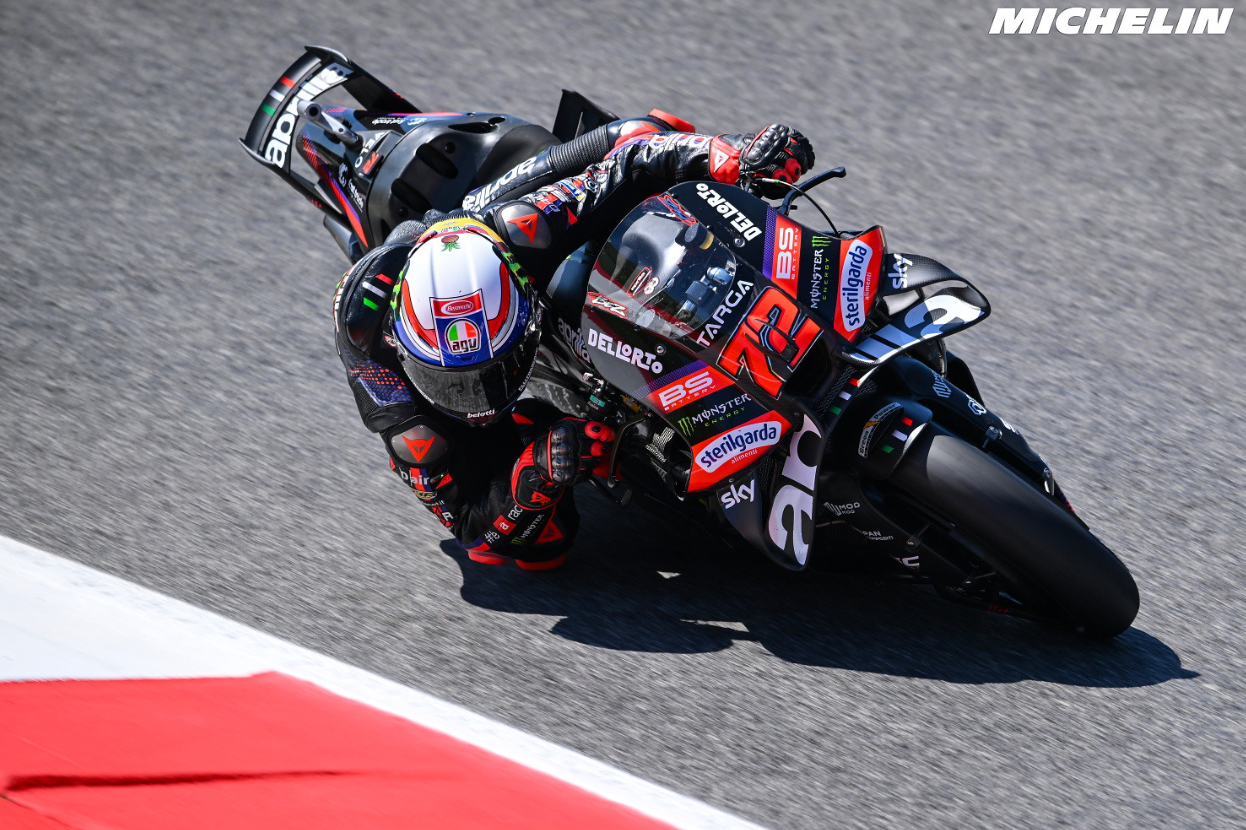Bezzecchi, vainqueur du Grand Prix d'Italie