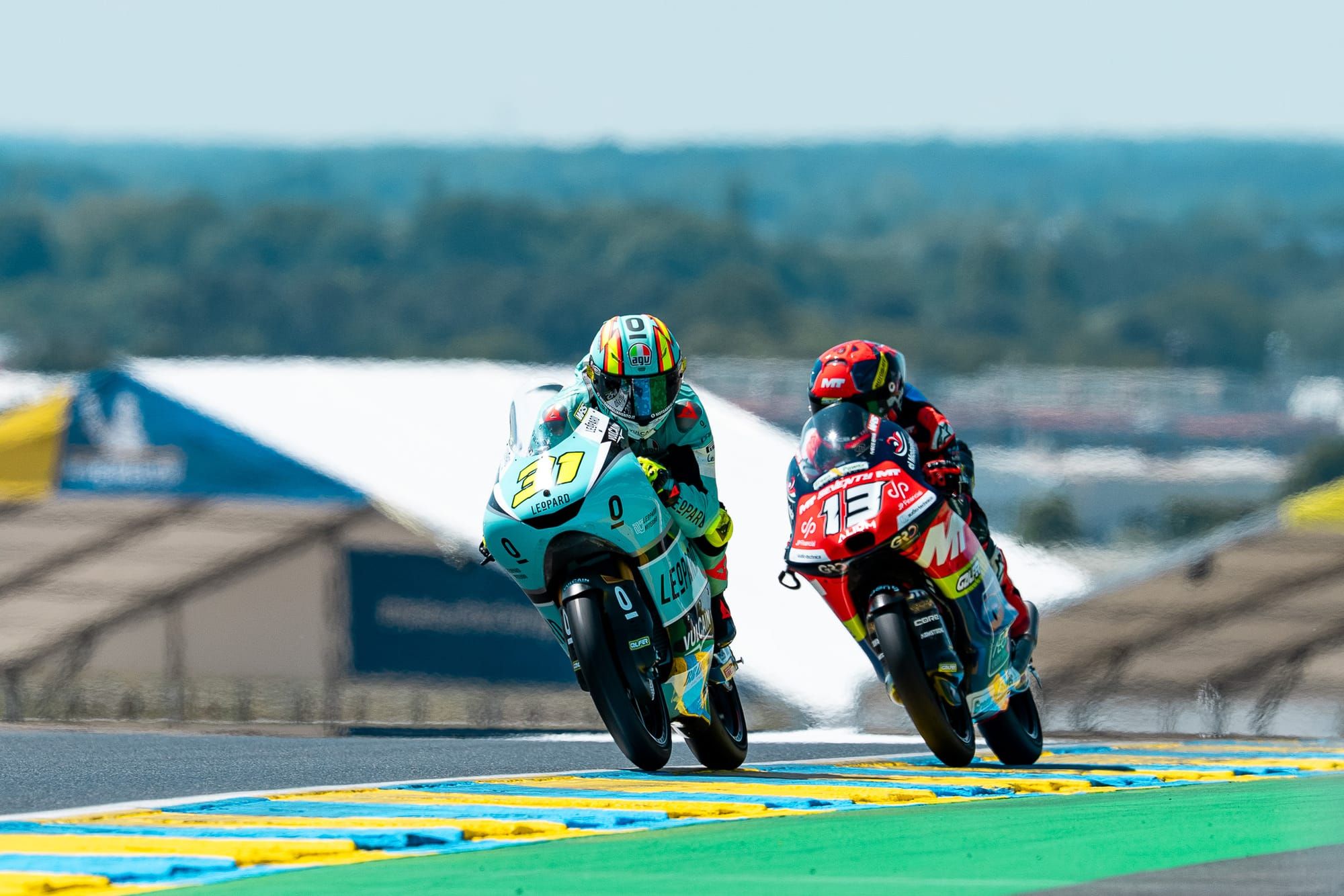 Le Mans, Moto3 (Q1/Q2) : Fernandez en pole